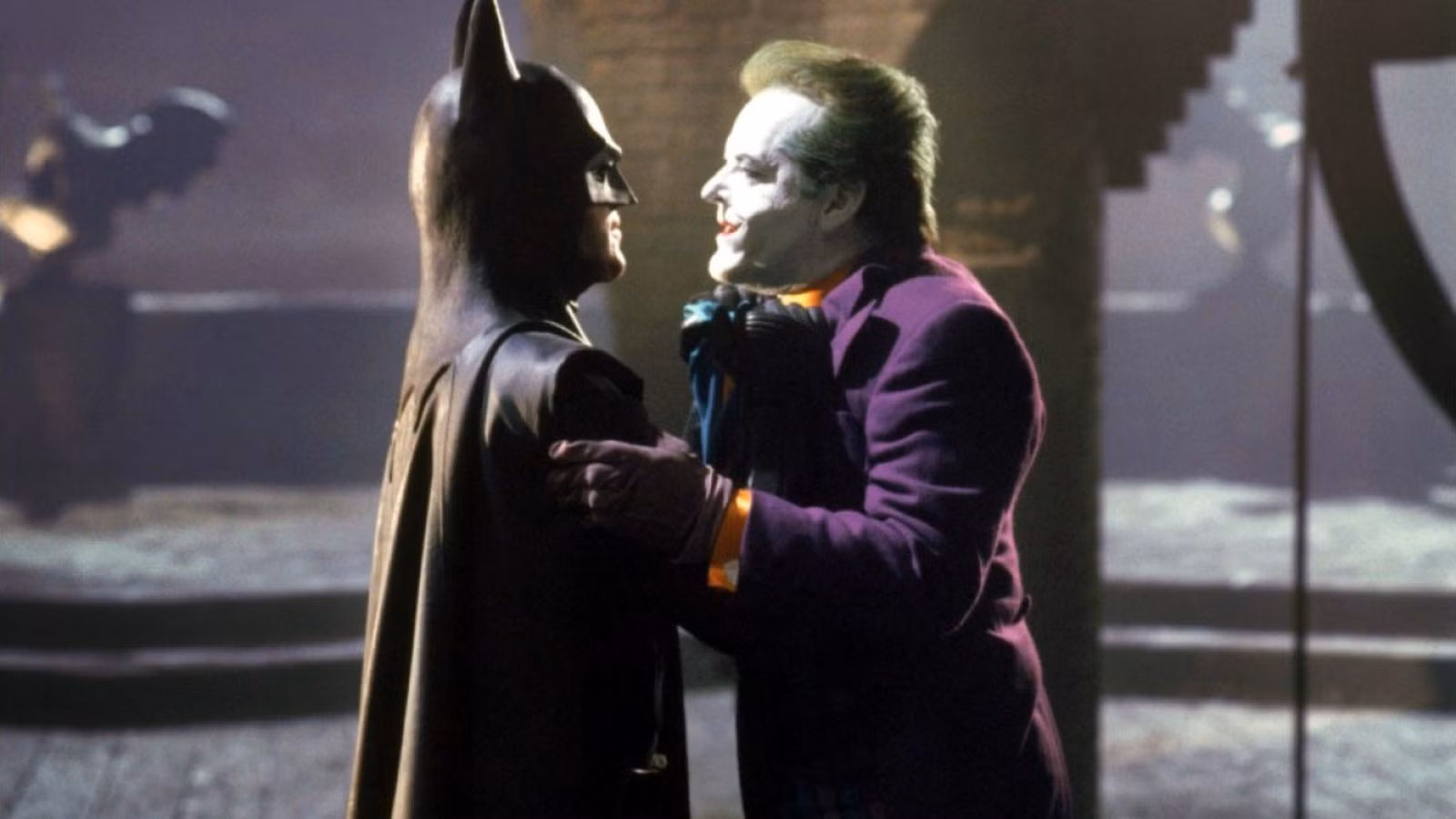 Todo el mundo olvida que hay dos actores del Joker en la película de Batman de 1989