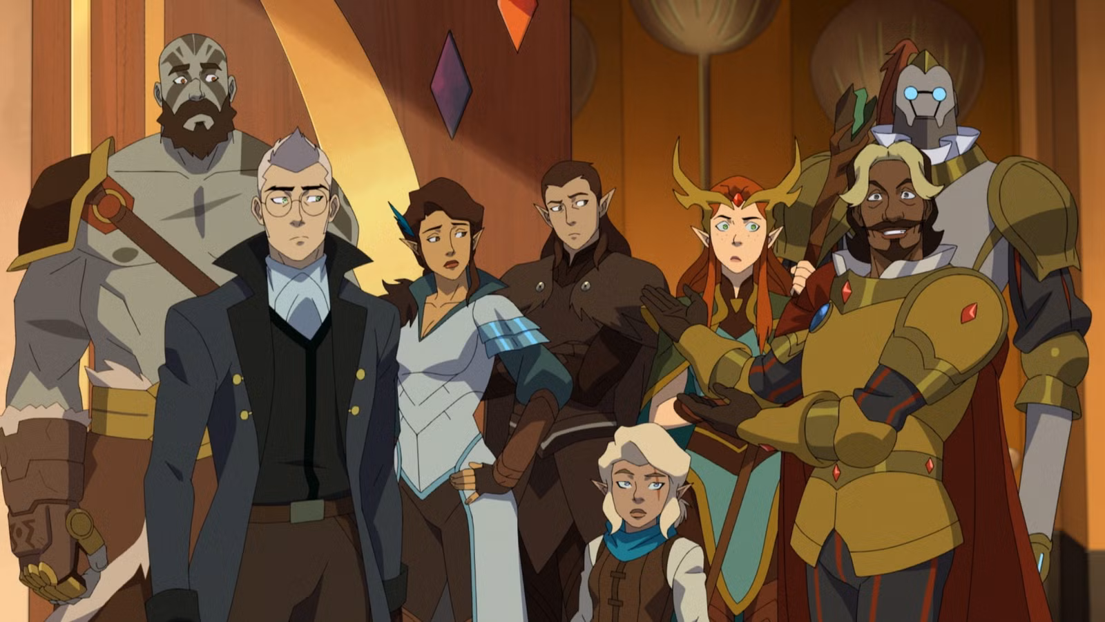 La leyenda de Vox Machina está cambiando de personajes principales