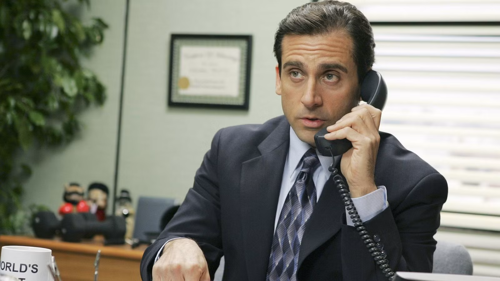 Hace 21 años, la mejor escena de Michael Scott reescribió The Office para mejor