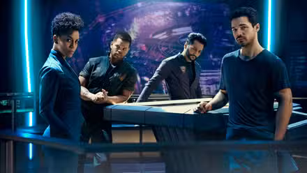 La serie de televisión Expanse