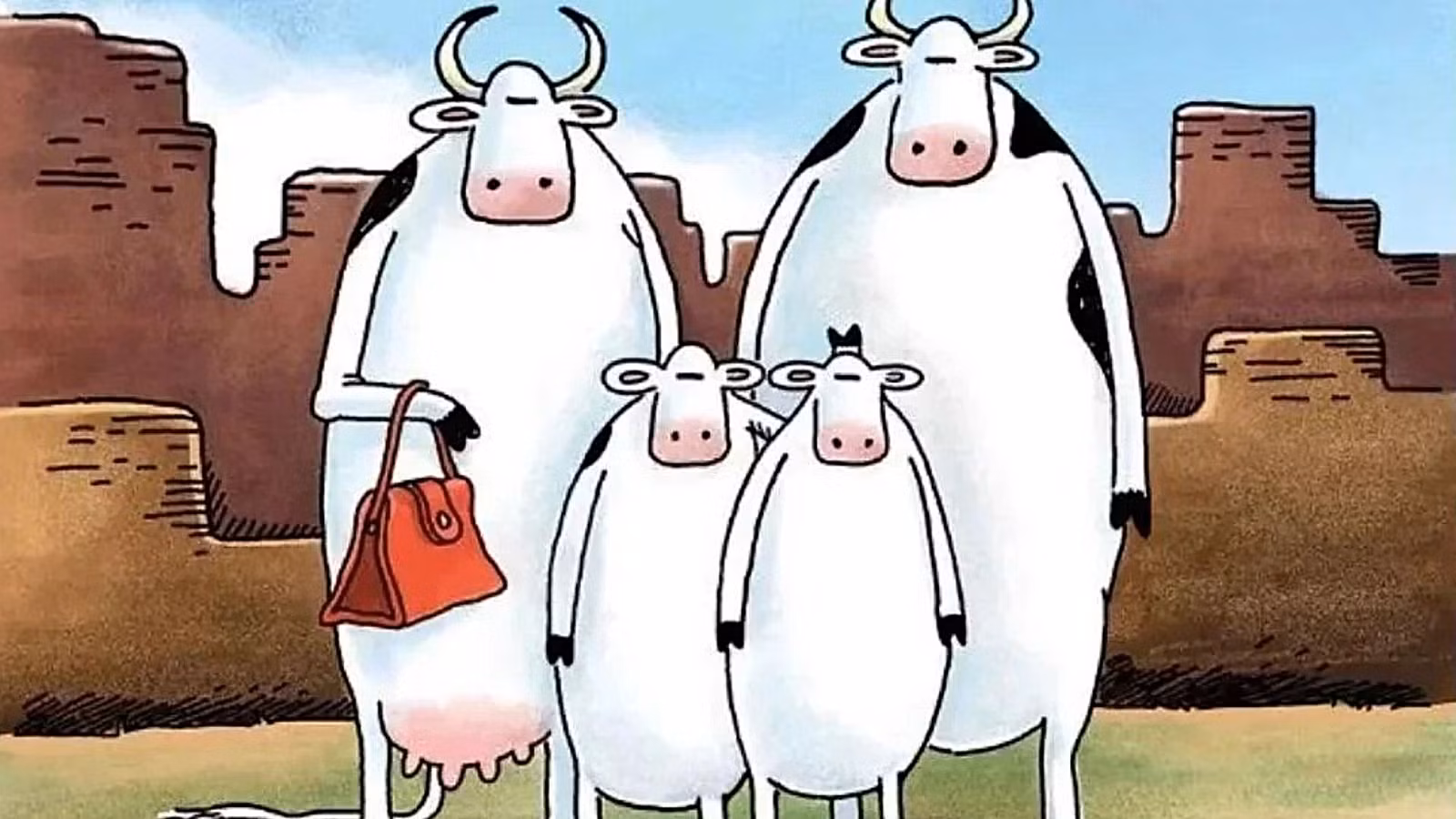 El último cómic de The Far Side de los años 80 permanece invicto en la historia del cómic