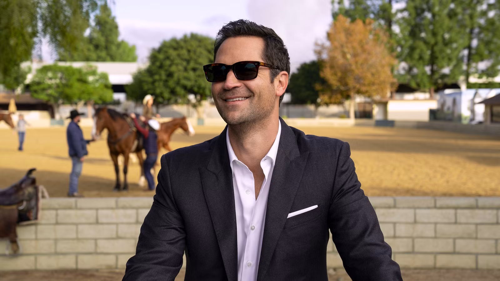 El abogado de Lincoln de Netflix está creando un personaje que no está en los libros