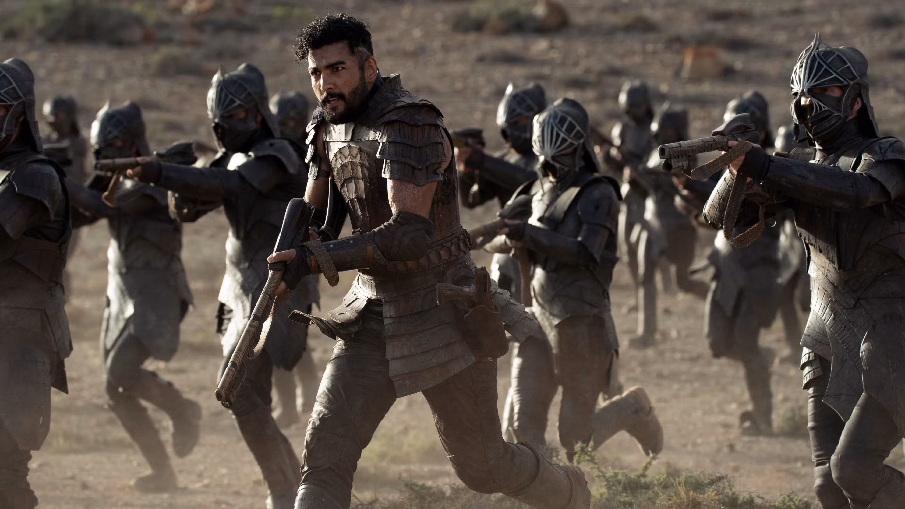 Pravessh Rana en la temporada 1, episodio 5 de Foundation