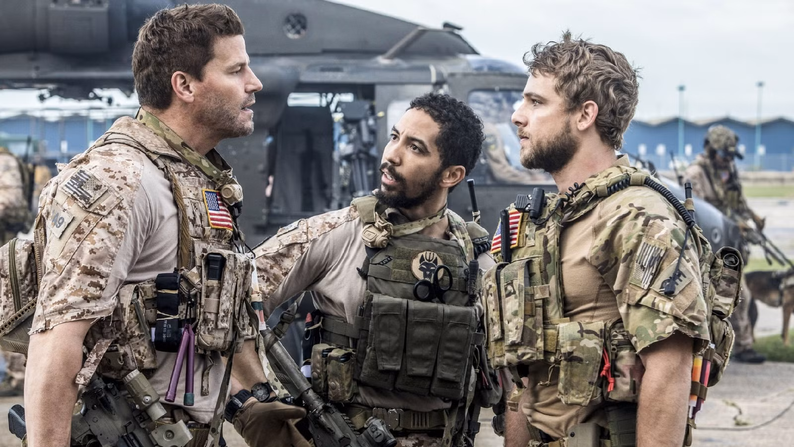 Es oficialmente el comienzo de una era para la serie de guerra de 114 episodios de David Boreanaz