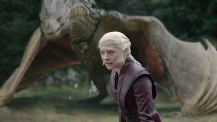 Emma D'arcy en la temporada 3 de House of the Dragon