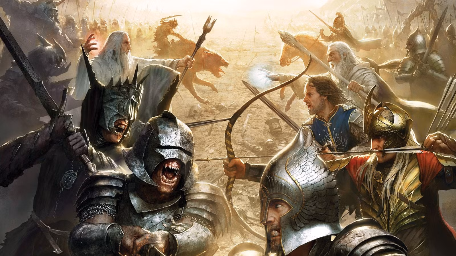 6 juegos clásicos de El señor de los anillos que merecen al 100% una nueva versión