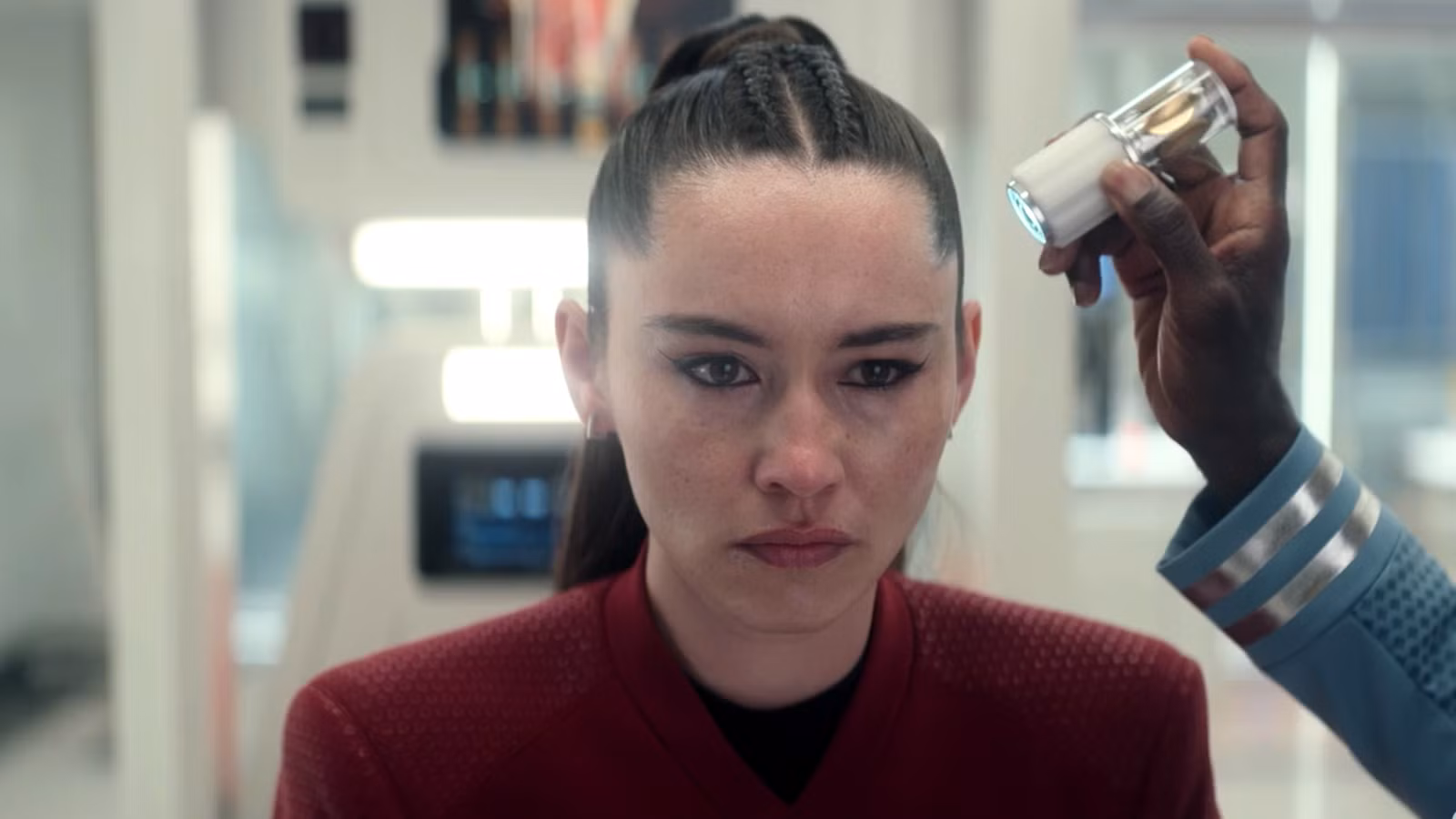 La'an está al límite en Star Trek: Strange New Worlds Temporada 4 Episodio 9 (Exclusivo)