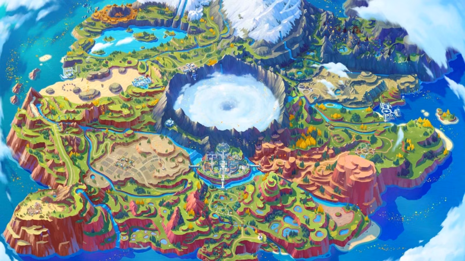 6 regiones Pokémon que deben revisarse