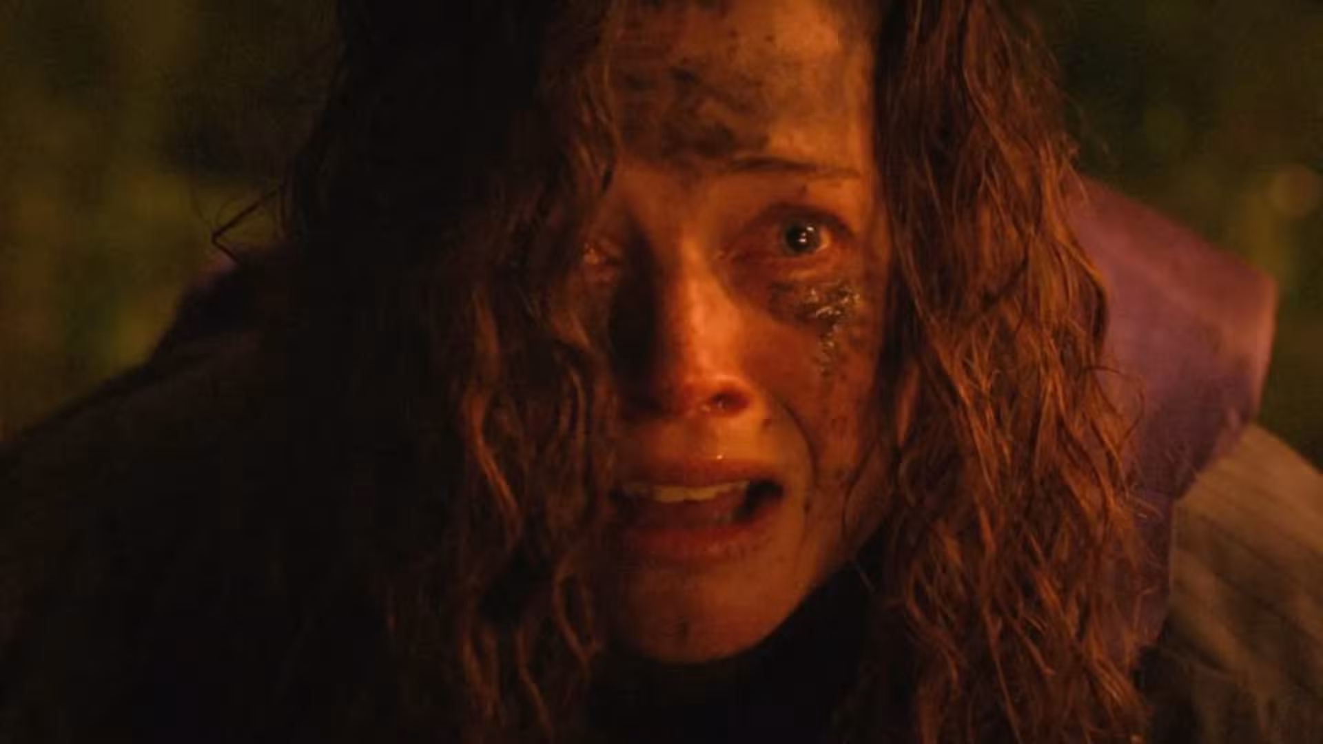 Jane Levy tiene mucho miedo en River