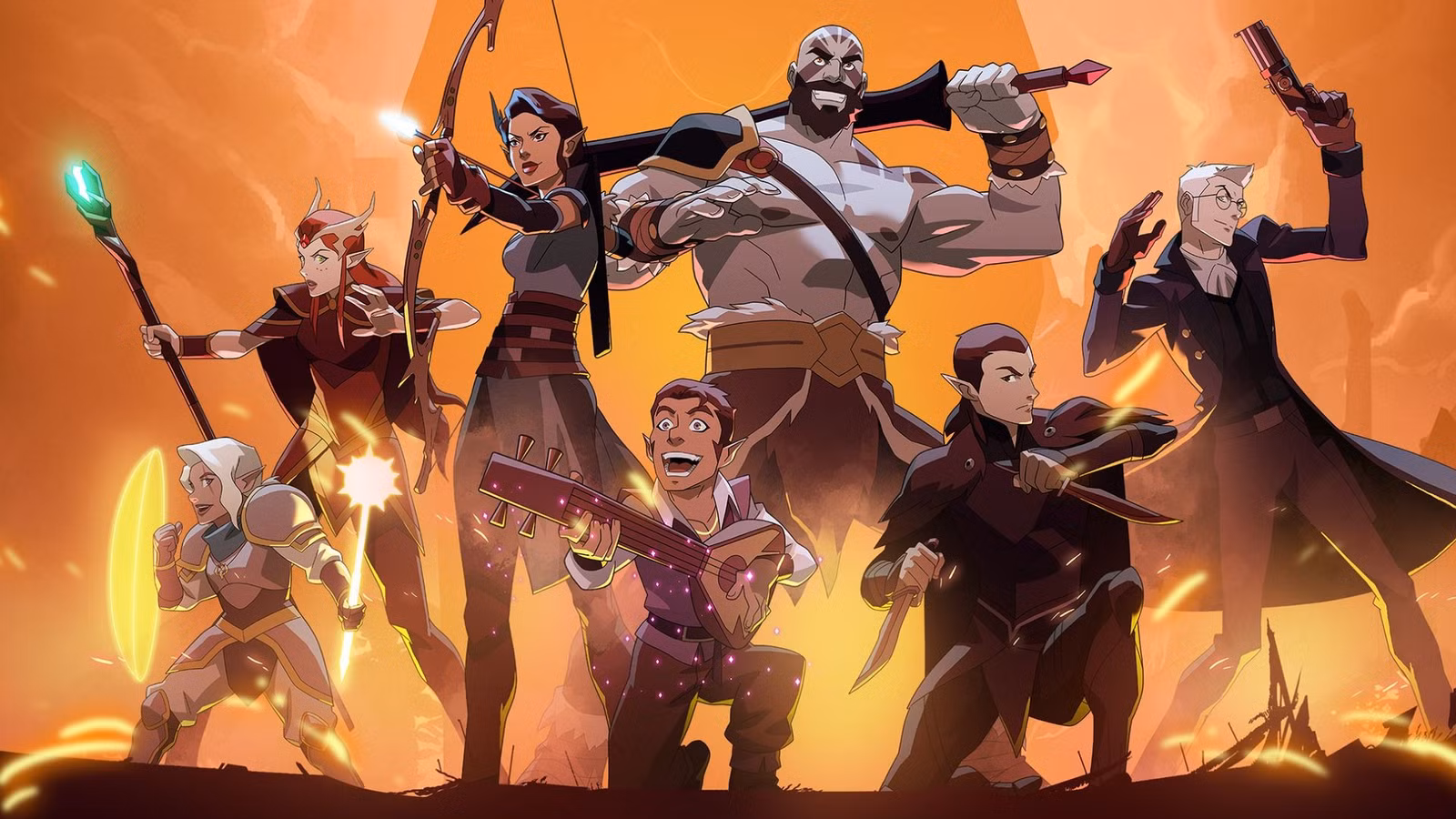 La leyenda de Vox Machina regresa oficialmente en 2027 con tres precuelas