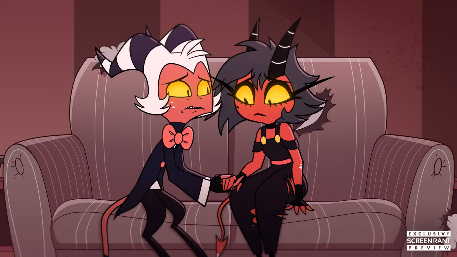 La relación de Blitzo y Stolas toca fondo en la temporada 3 del spin-off Helluva Boss de Hazbin Hotel