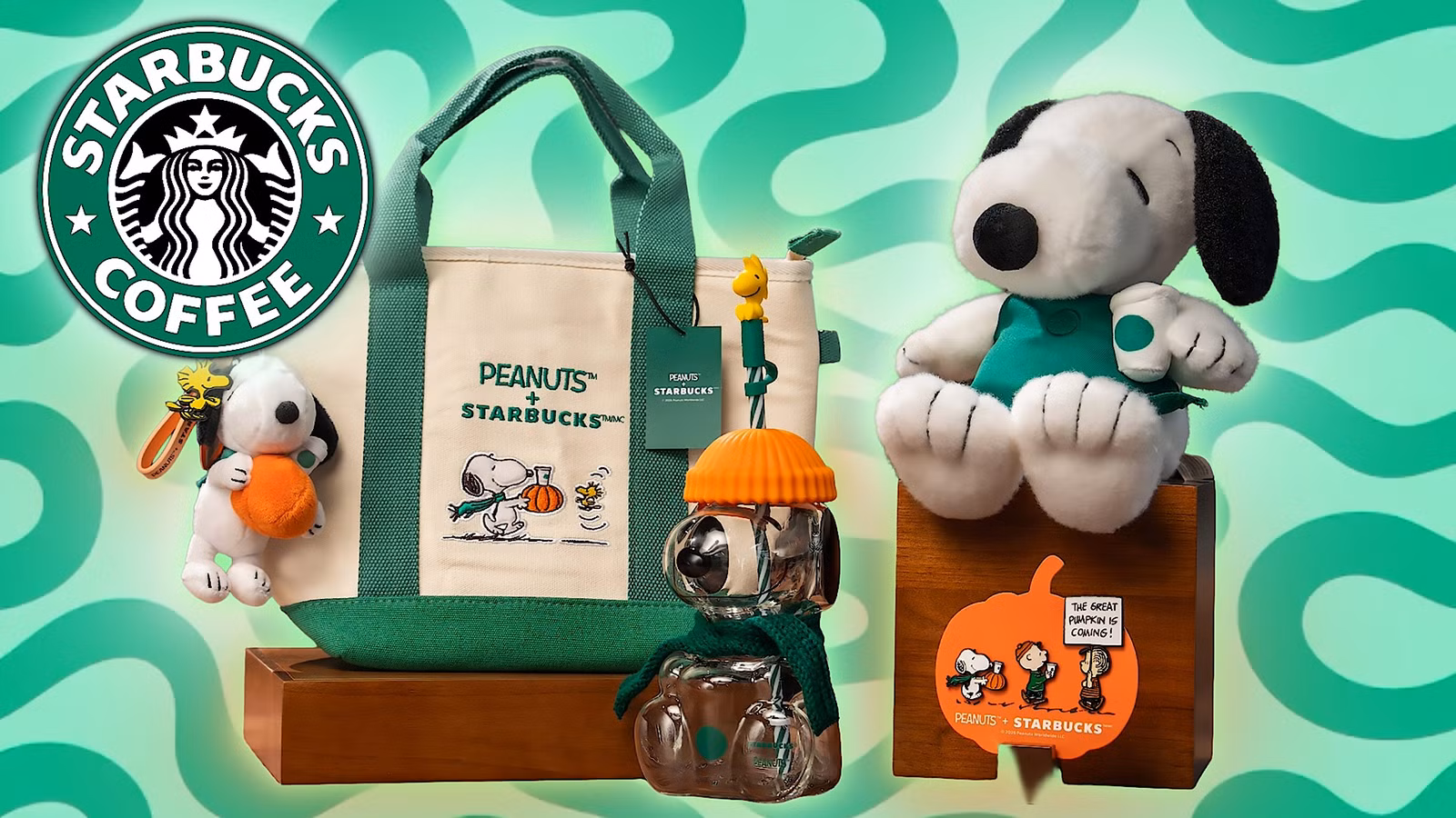 La colaboración oficial de Starbucks con Peanuts ya está aquí, todos los detalles y productos disponibles