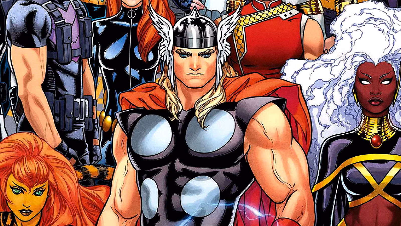 Marvel actualiza oficialmente el equipo icónico al nivel de los Vengadores