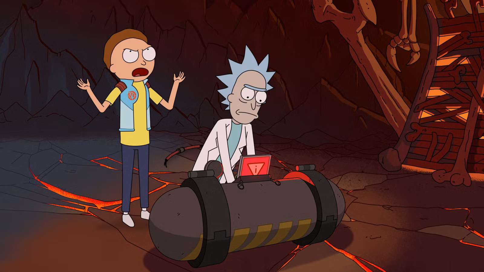 La exitosa serie de fantasía de Netflix 'Rick & Morty Meets Ghosts' con 10 episodios regresa el próximo mes