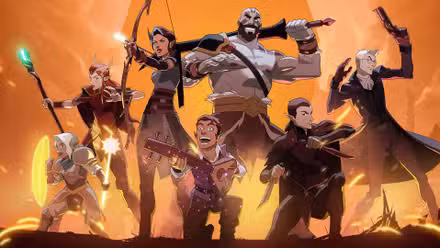 La leyenda de Vox Machina