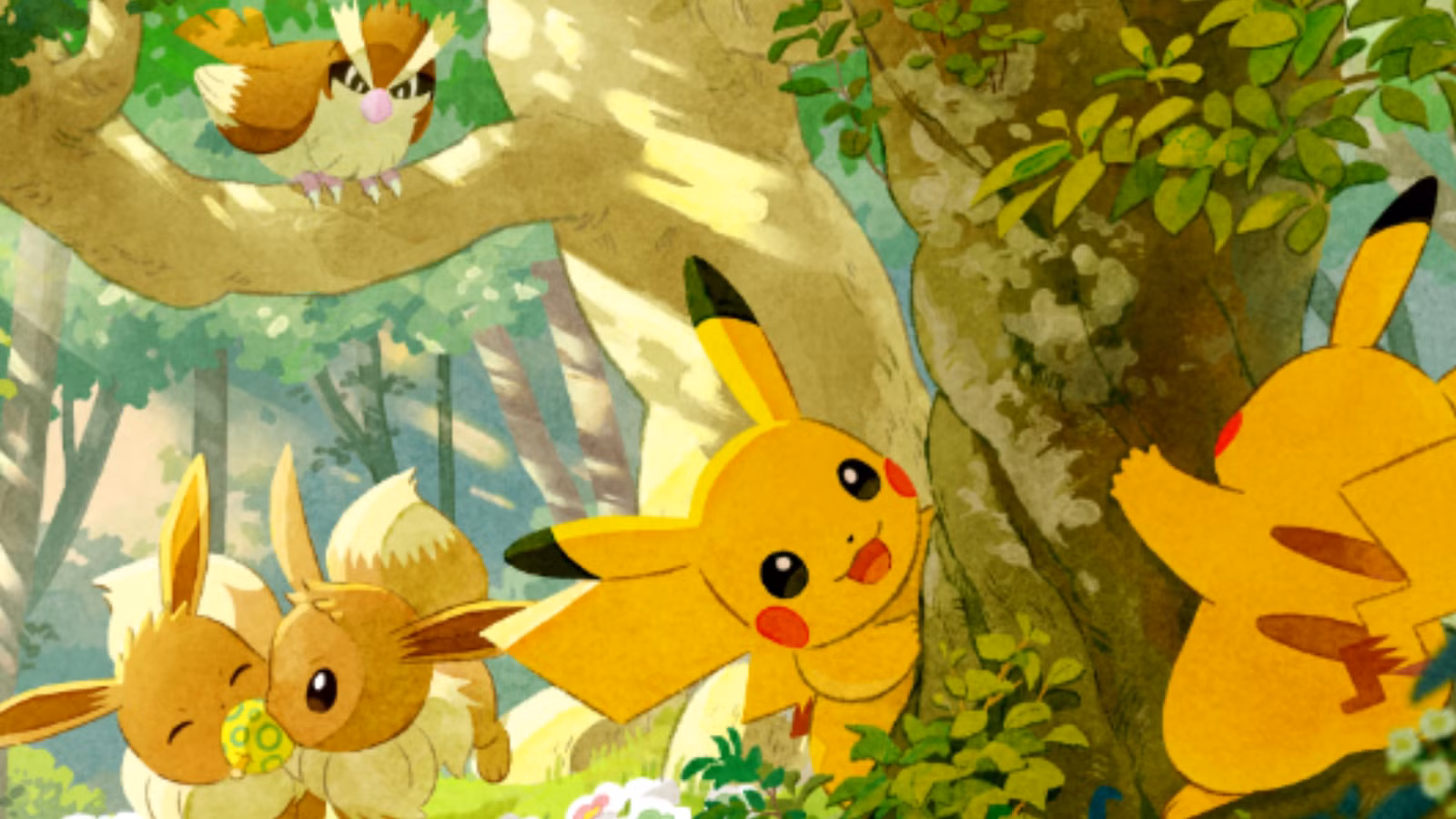 El nuevo juego de Pokémon incluye a Kanto, Johto y Hoenn en una aventura multirregional