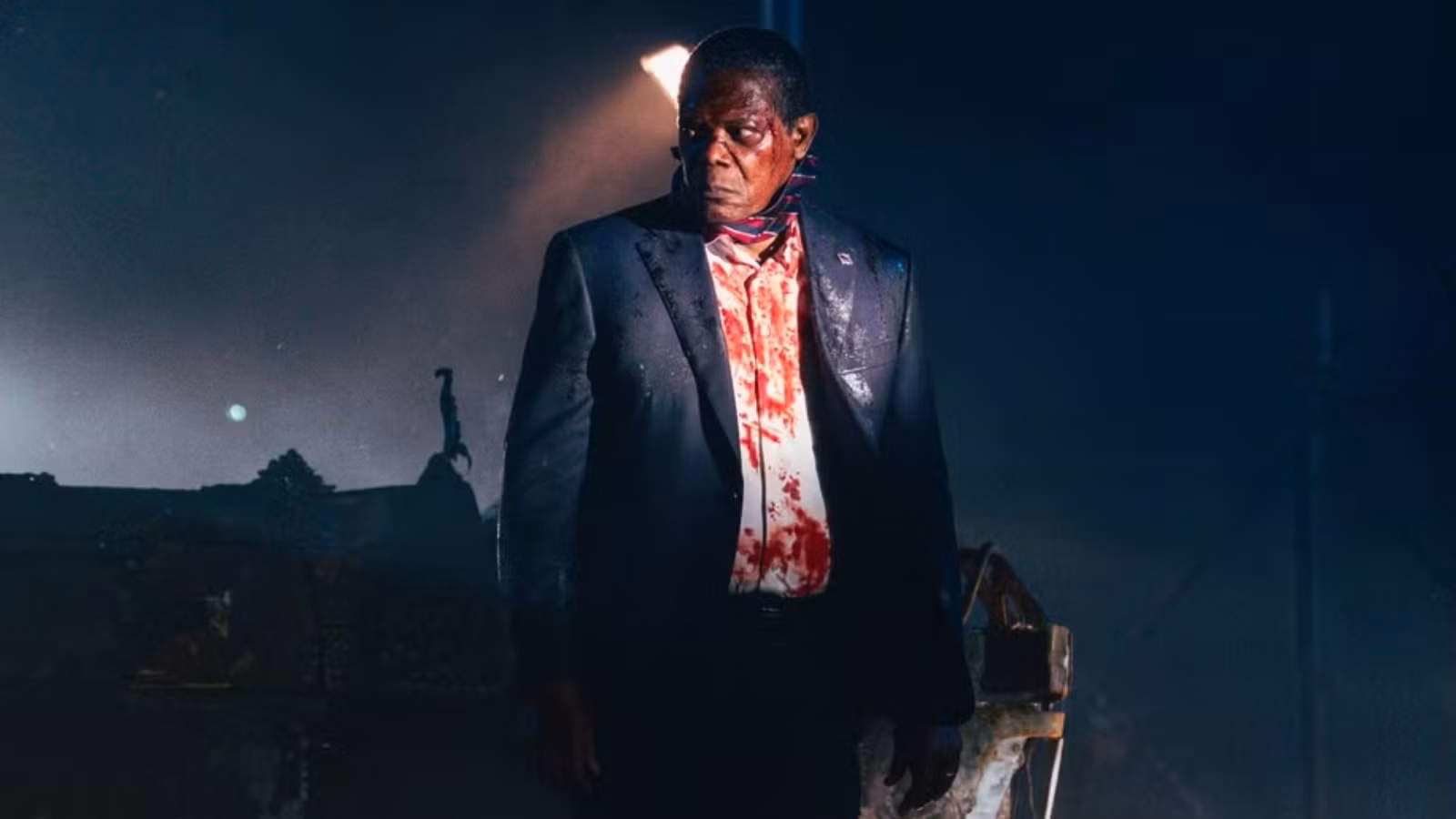 Die Hard se encuentra con el Air Force One en la trilogía de acción no oficial de Samuel L. Jackson, Ender, que llegará el próximo mes