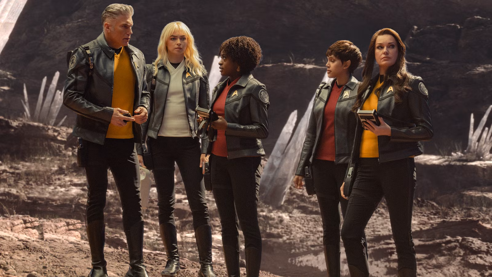 La nueva promoción de Strange New Worlds inicia oficialmente una nueva era para un ícono de Star Trek