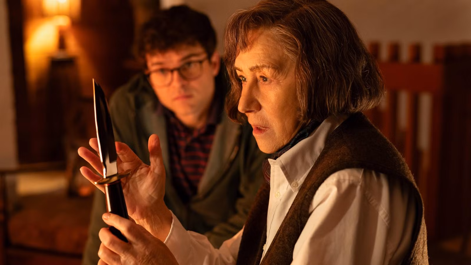 Una revisión de Talent For Murder: Helen Mirren lidera un thriller alucinante, pero más bien menos emocionante [TIFF]