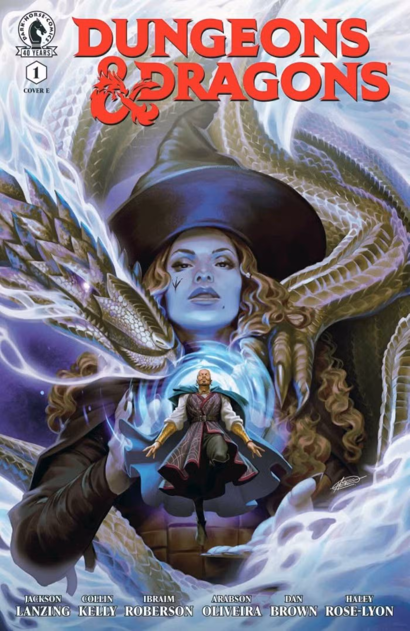 Portada variante de Dungeons & Dragons #1 3-1