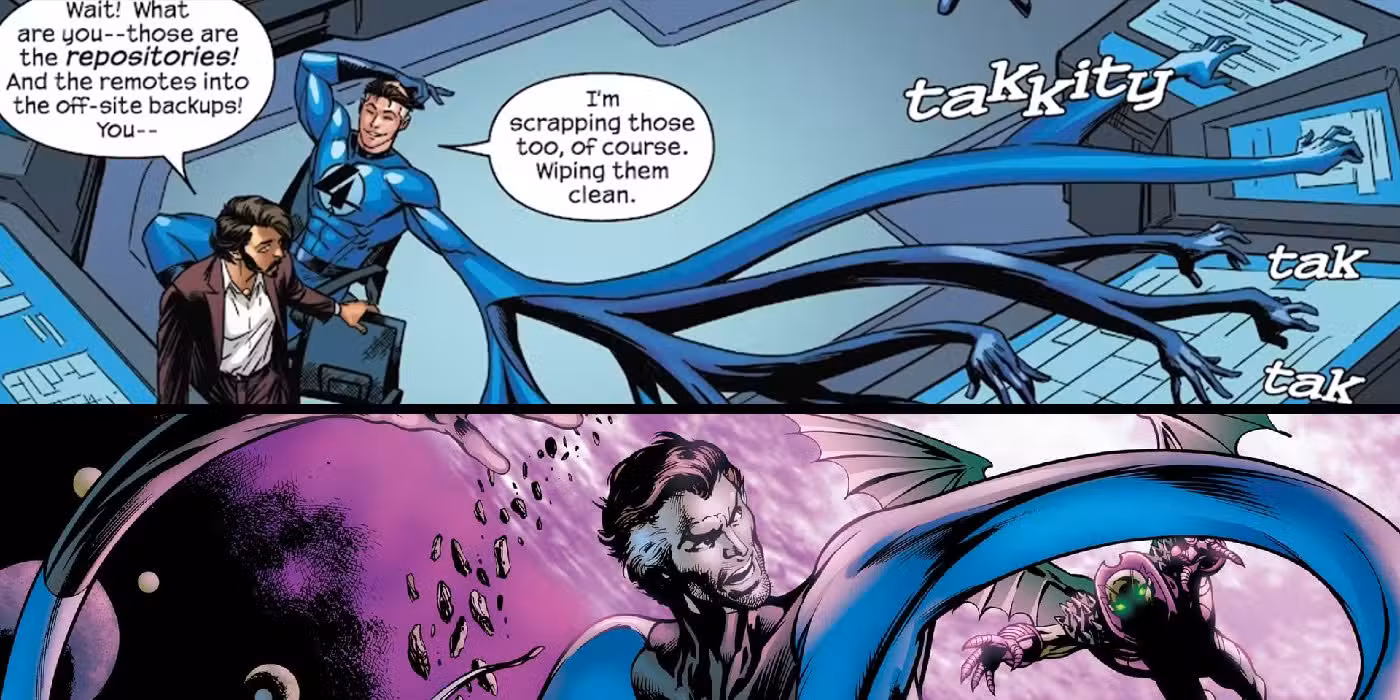 A Reed Richards de los Cuatro Fantásticos le crecen varias manos