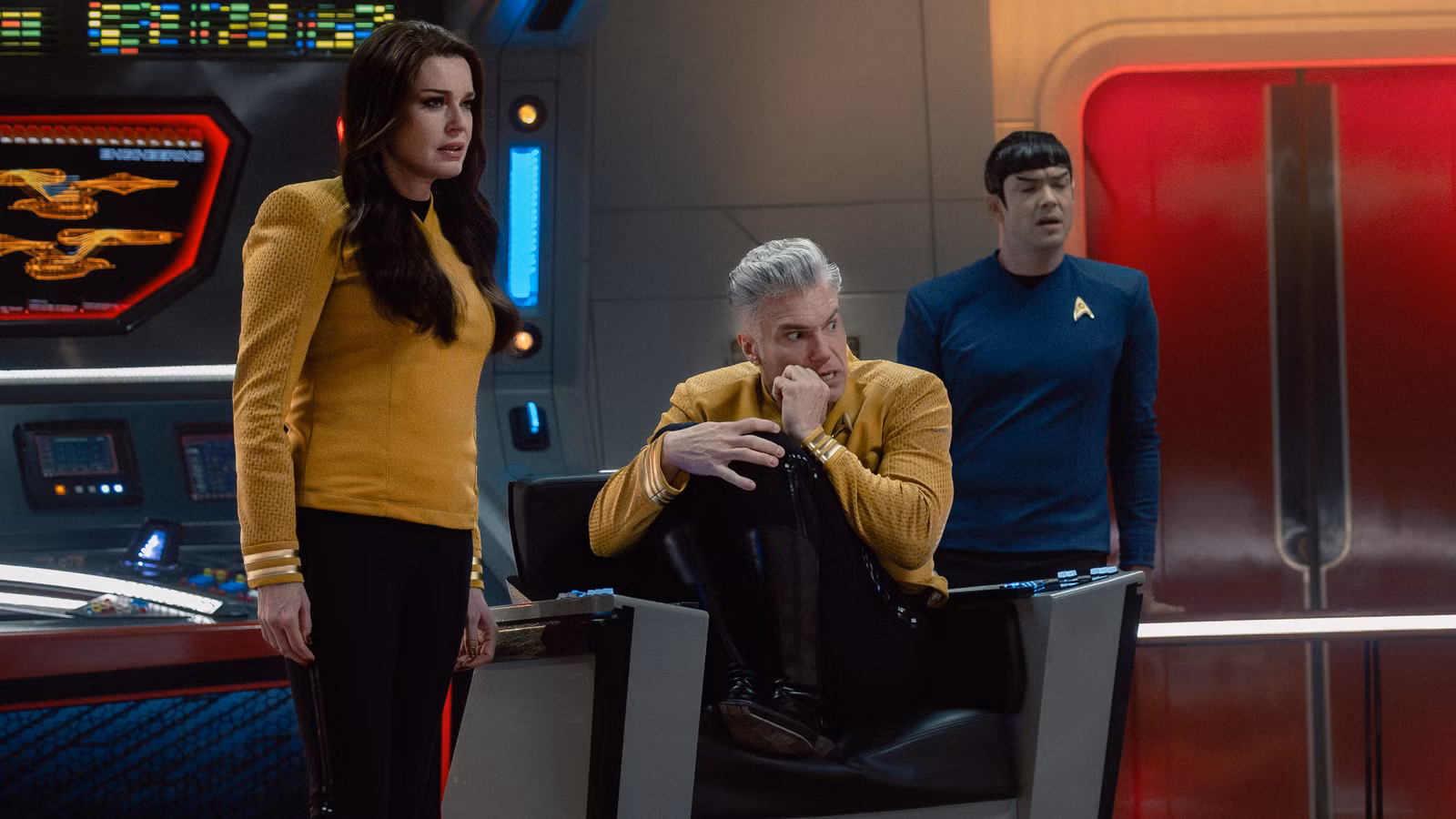Los EP de Star Trek: Strange New Worlds defienden los episodios de trucos de género: "Hay algo que amar en cada temporada"