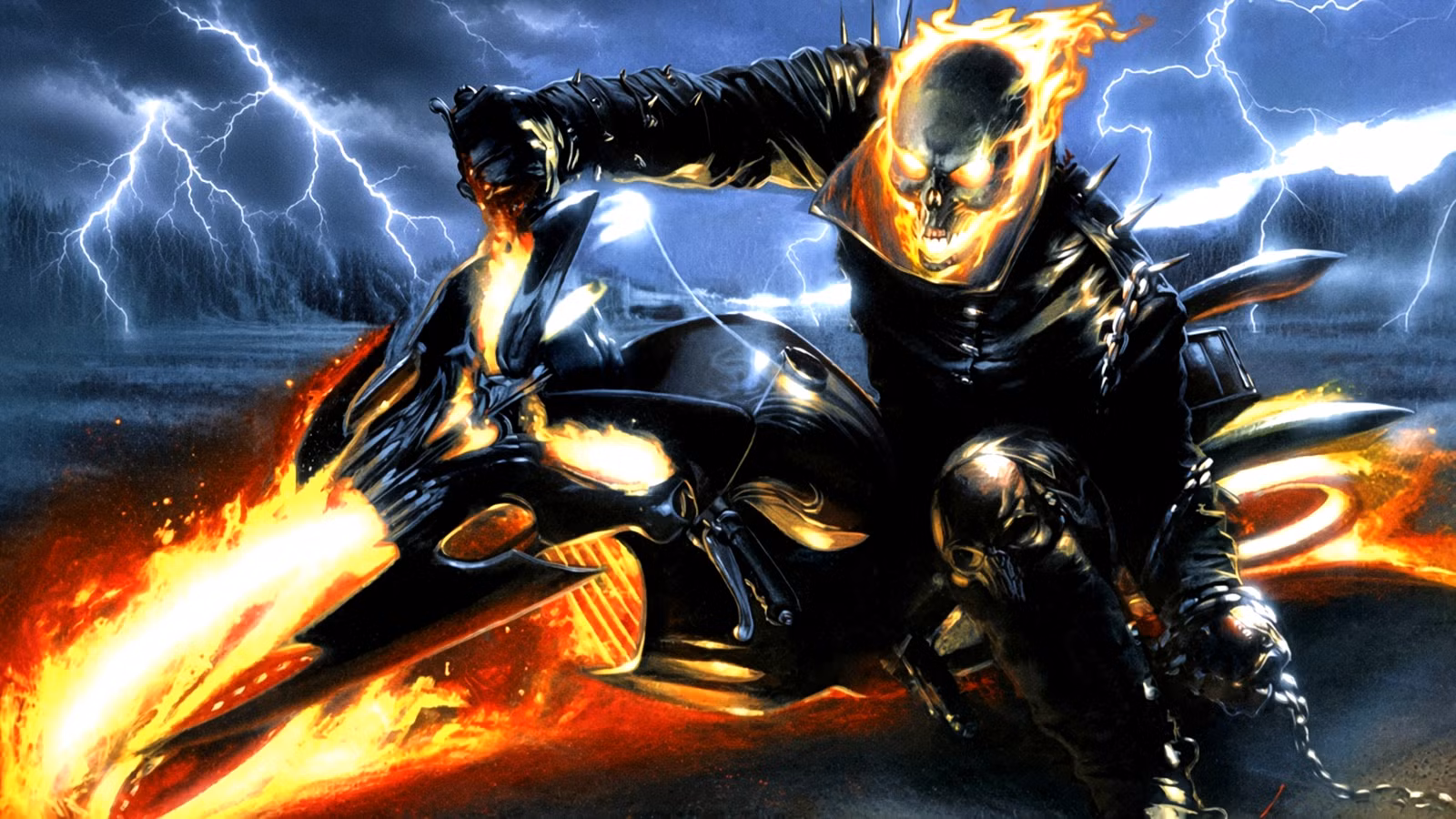 Marvel revela el primer vistazo oficial al nuevo Ghost Rider