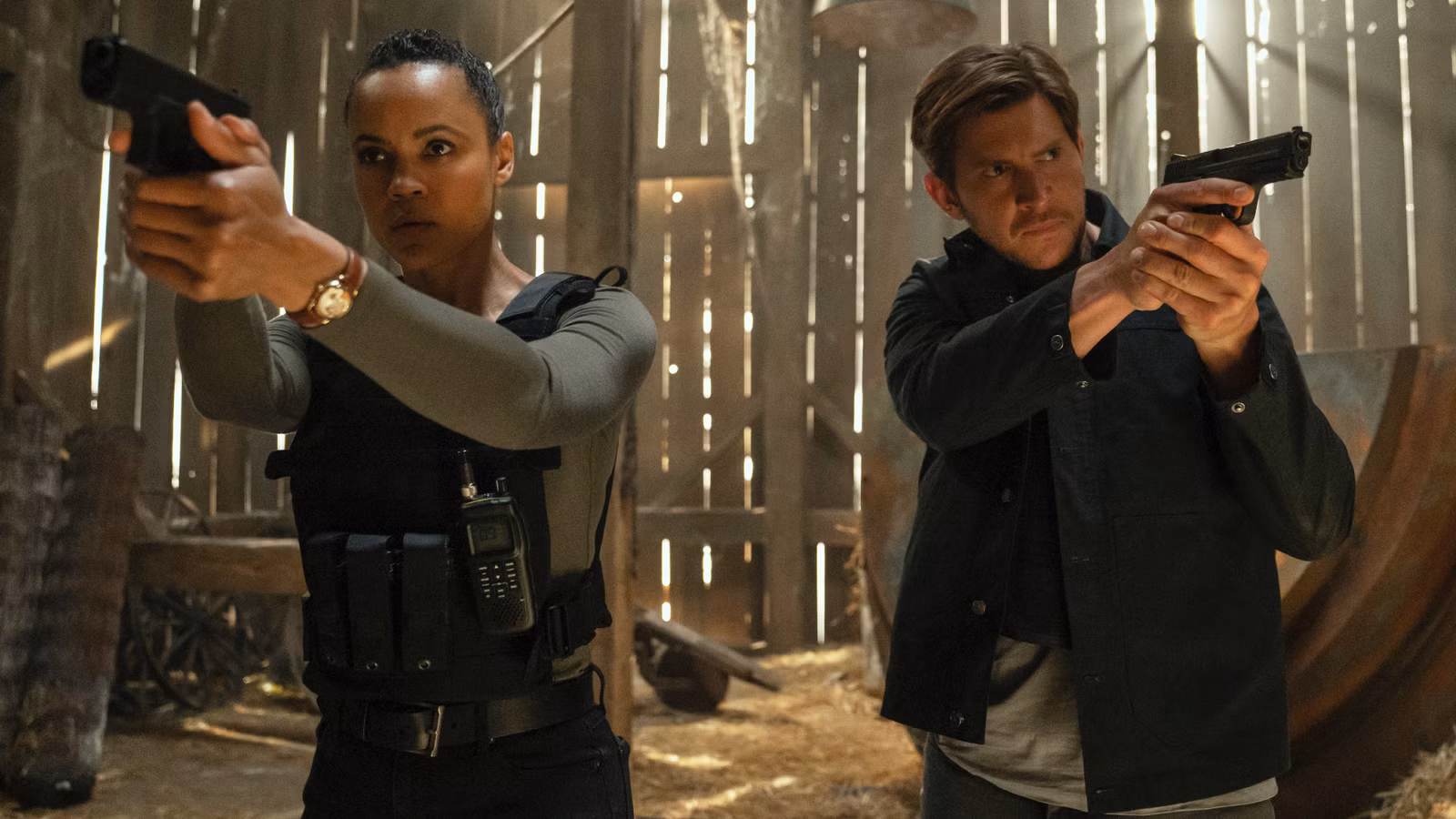 Admito que era escéptico, pero el spin-off de Neagley de Reacher ha demostrado que estaba equivocado