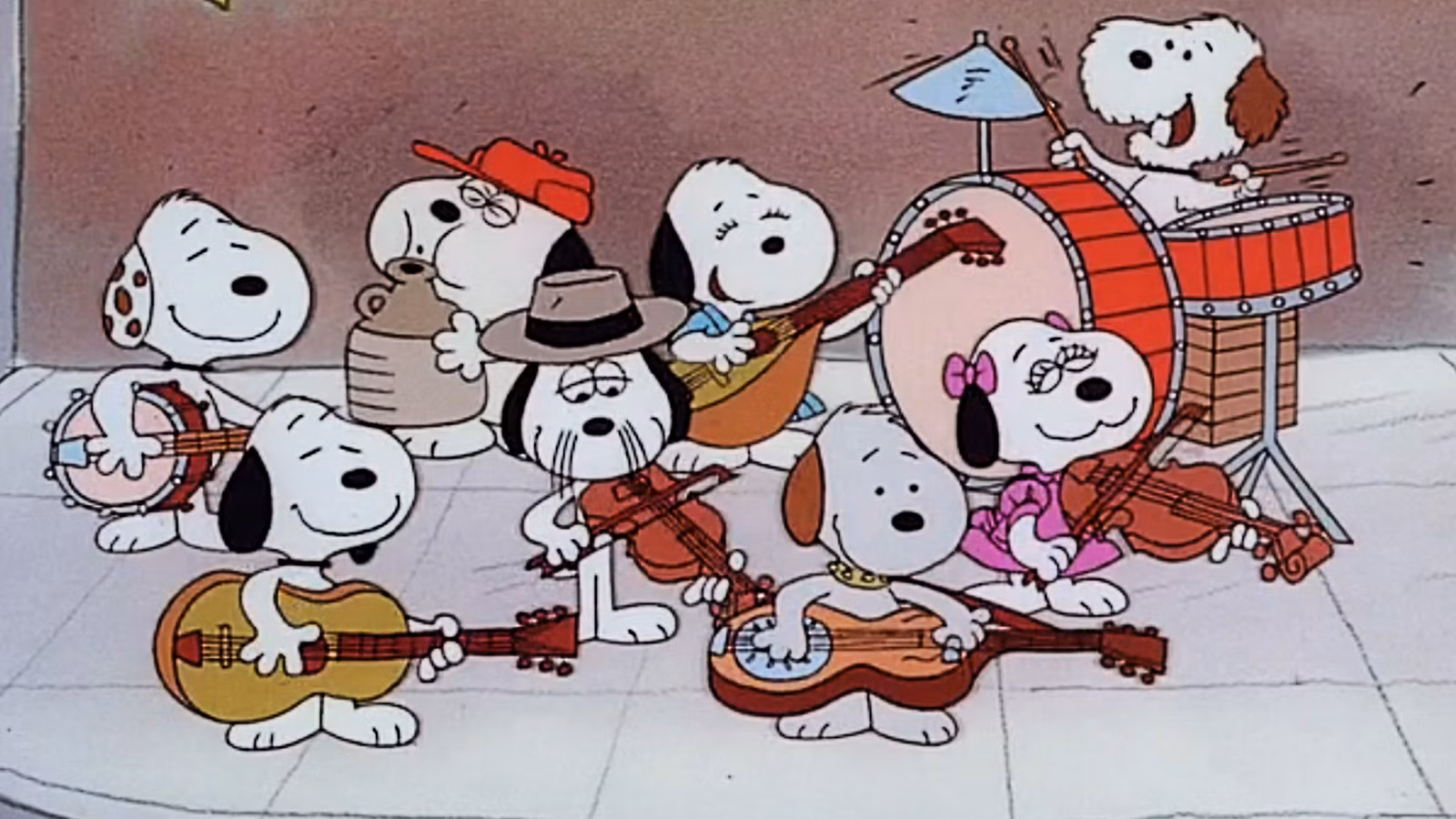 Los 7 hermanos de Snoopy's Peanuts explicados
