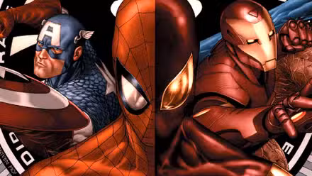 Spider-Man se debate entre los equipos de Iron Man y Capitán América en Civil War