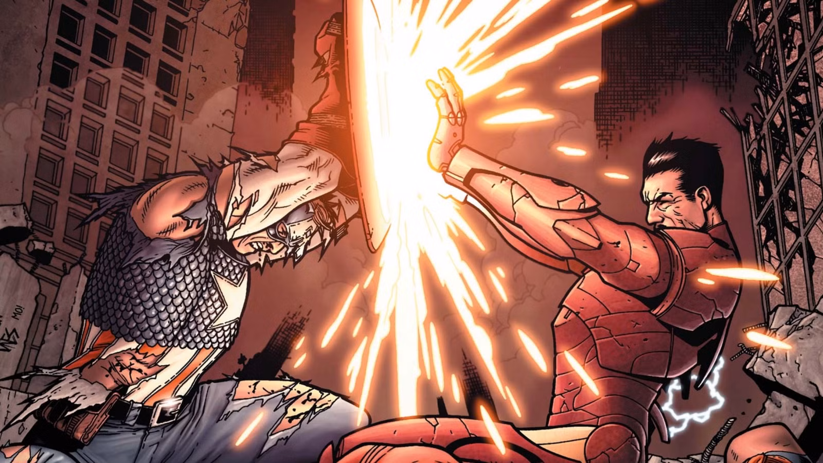 19 años después, incluso Marvel conoce este momento de la Guerra Civil envejecido como la leche