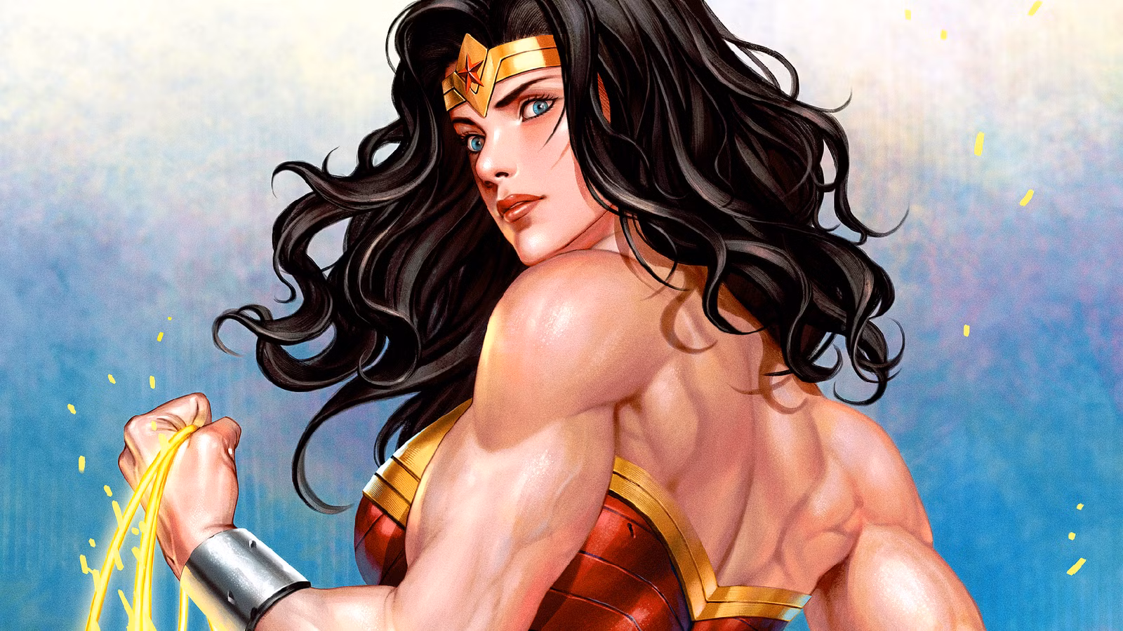 DC confirma villana para la próxima aparición de Wonder Woman, y su diseño es una pesadilla