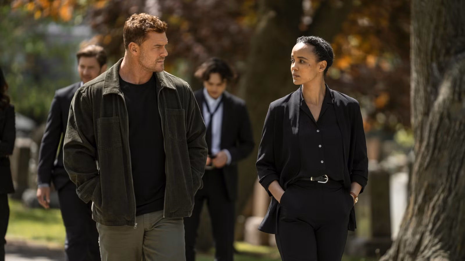 Reacher insinúa que otro libro de Lee Child ha sucedido fuera de la pantalla