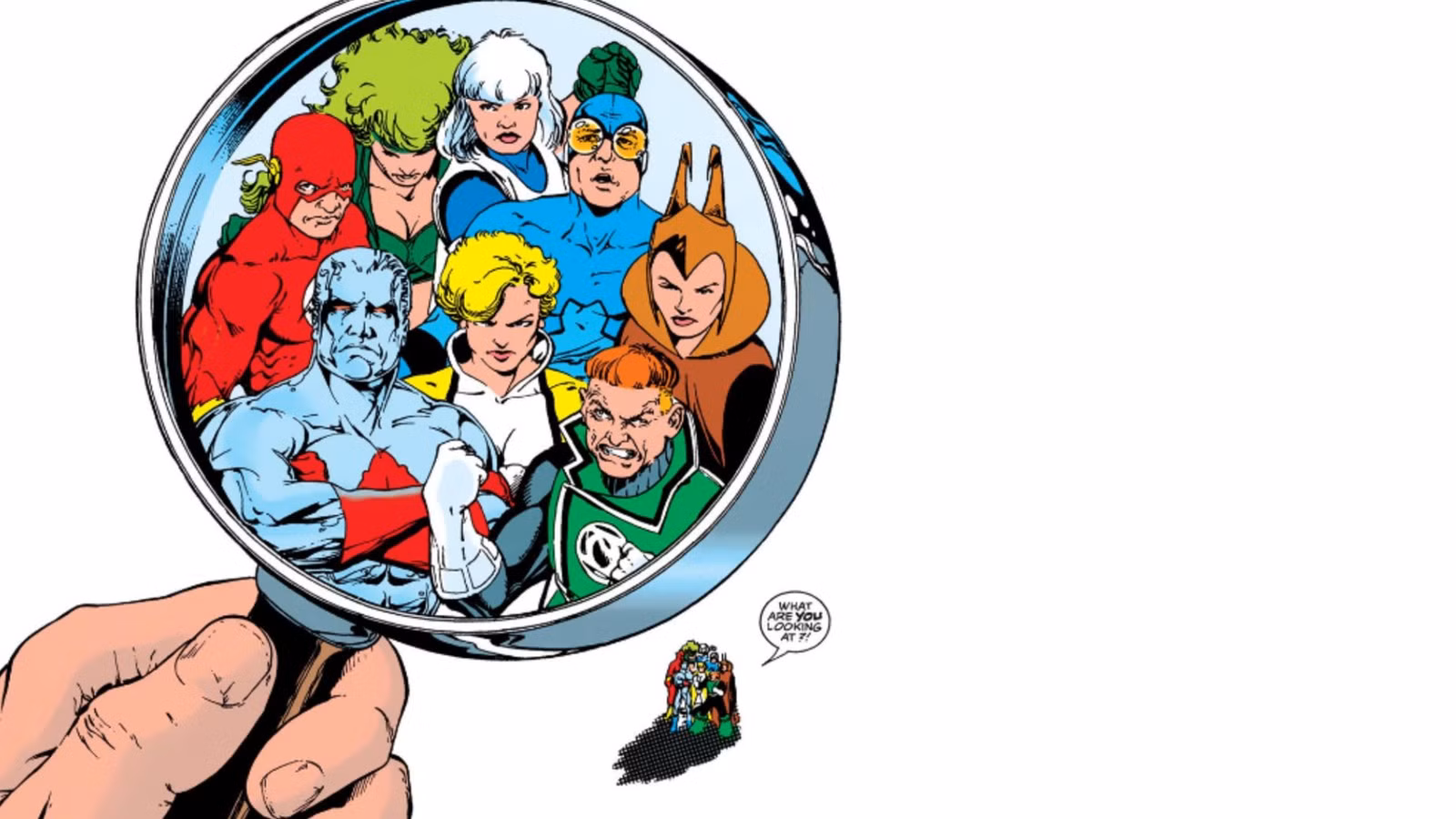 La historia más divertida de la Liga de la Justicia es también la aventura más desgarradora de Flash