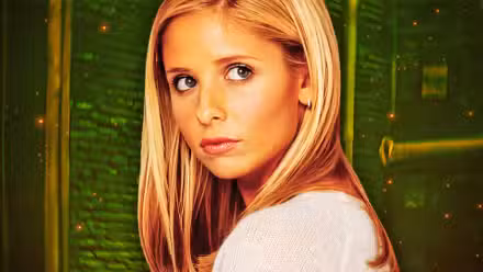 Sarah Michelle Gellar como Buffy Summers en Buffy, la cazavampiros
