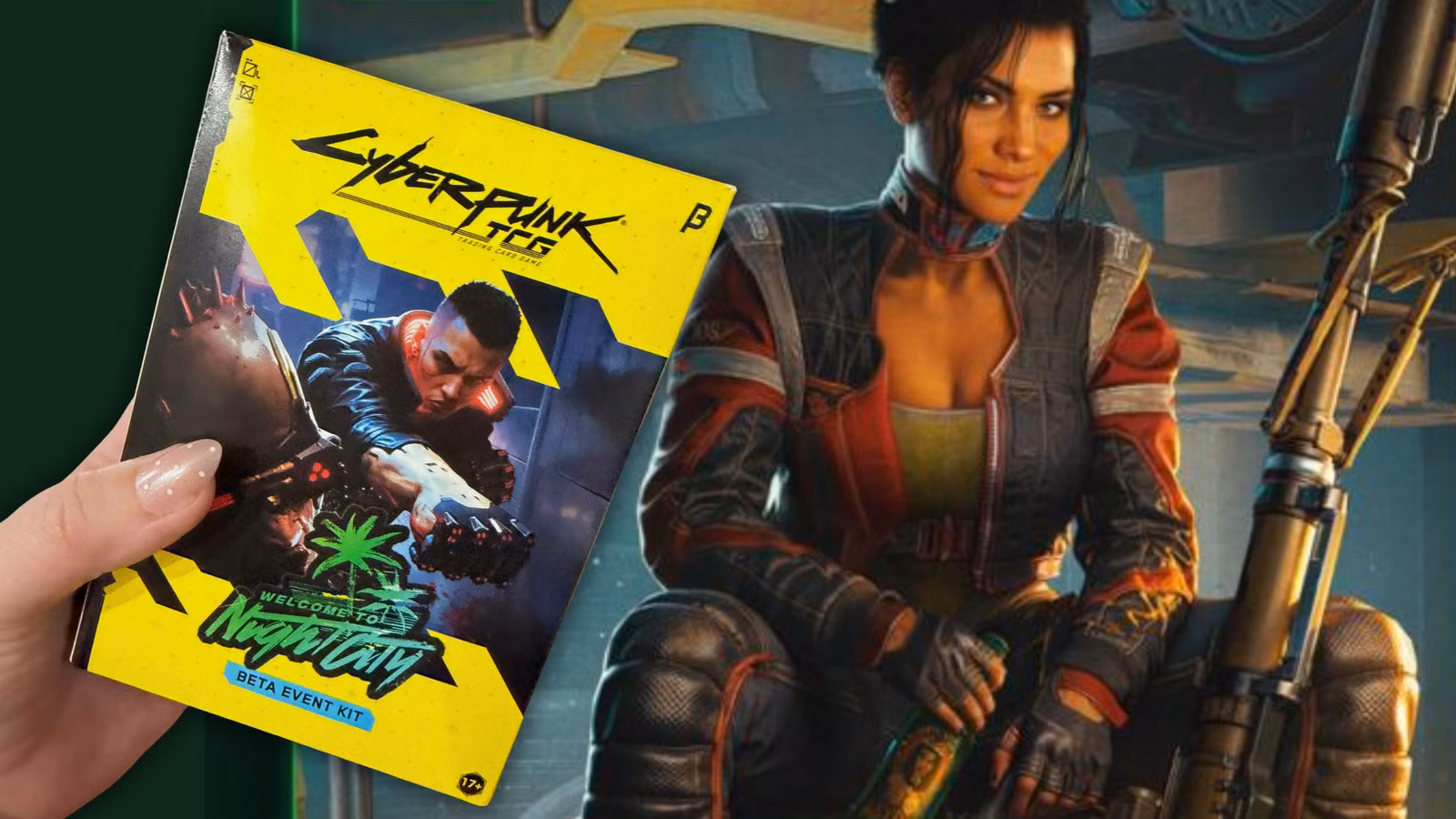 Asistí a un evento beta de Cyberpunk TCG: aquí está todo lo que aprendí sobre el nuevo juego