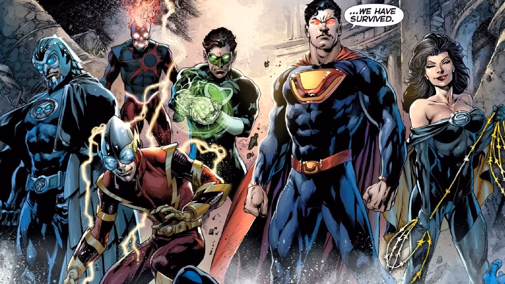 sindicato del crimen de DC