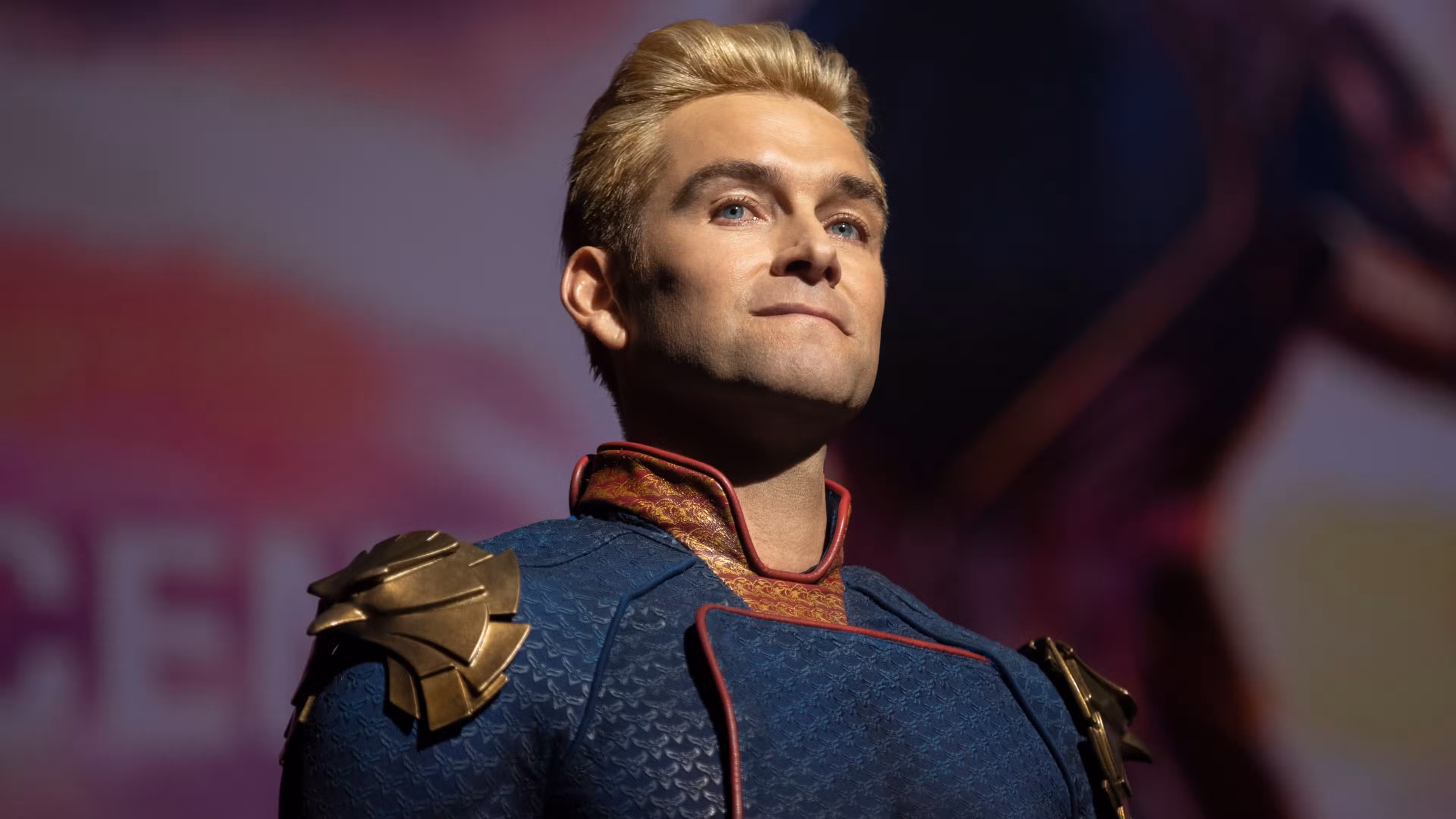 Antony Starr como Homelander en The Boys