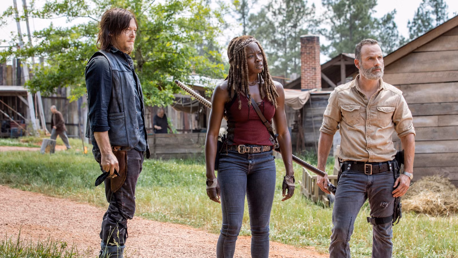 The Walking Dead está cambiando de personajes principales, quizás por última vez