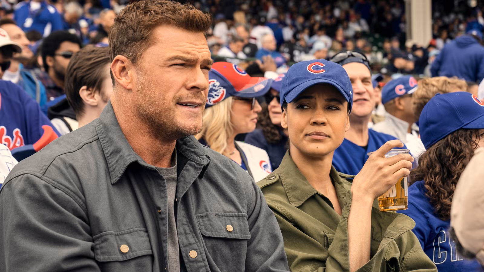 El regreso de Prime Video Reacher de Alan Ritchson hace historia en el streaming