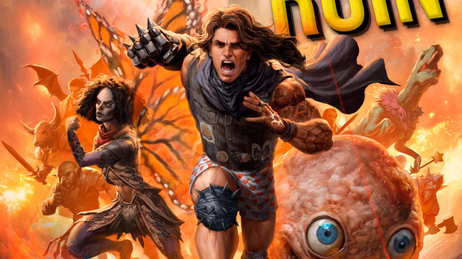 Dungeon Crawler Carl reemplaza oficialmente a Carl como personaje principal en una nueva aventura