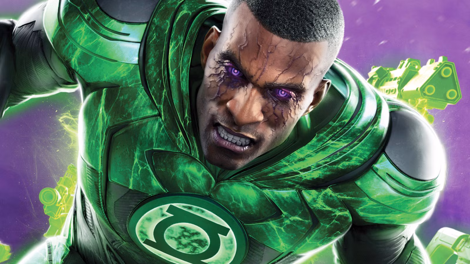 Nuevo color de Lantern anunciado por DC, reescribiendo permanentemente la tradición de Green Lantern
