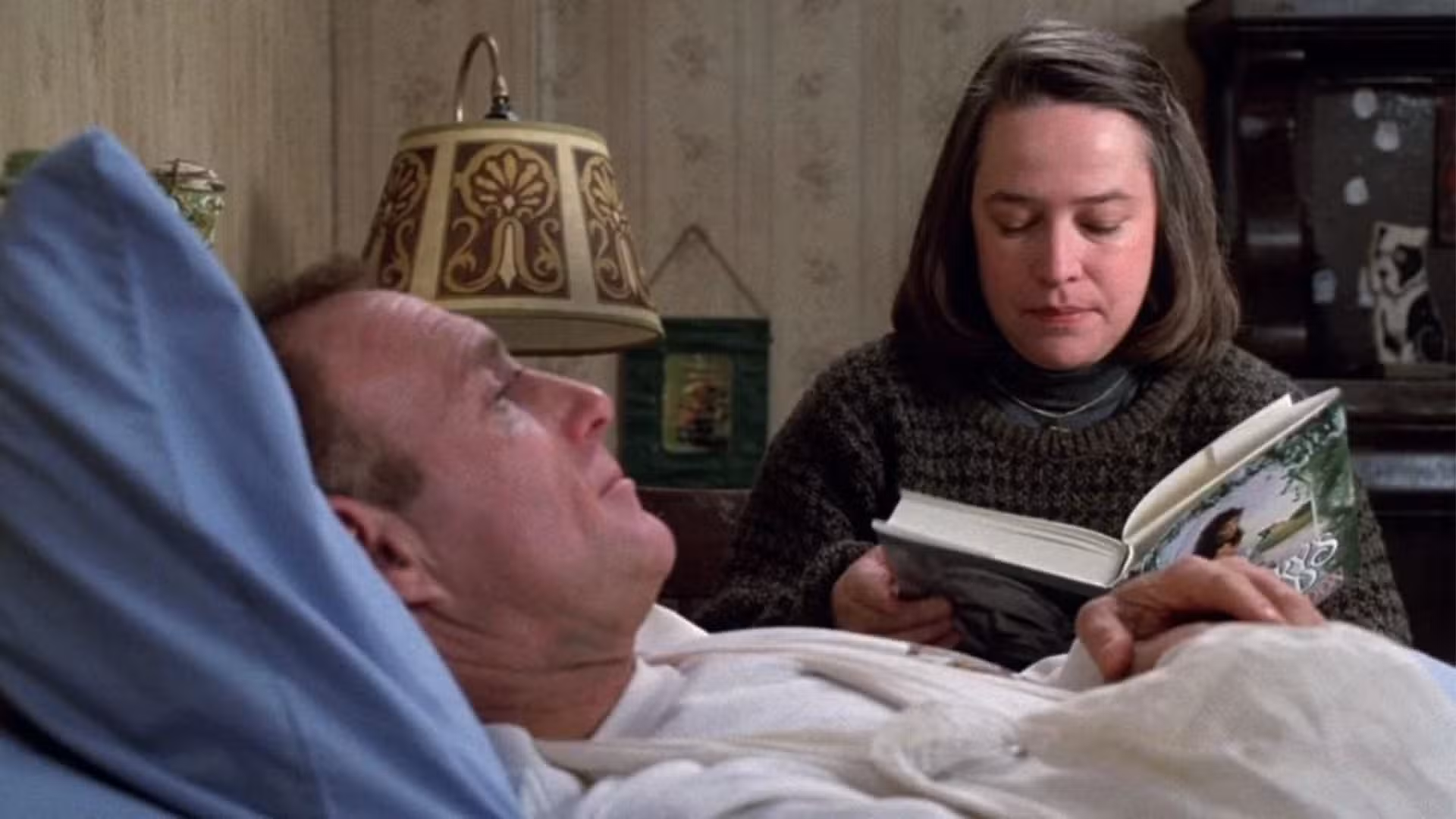 Kathy Bates como Annie Wilkes en Miseria