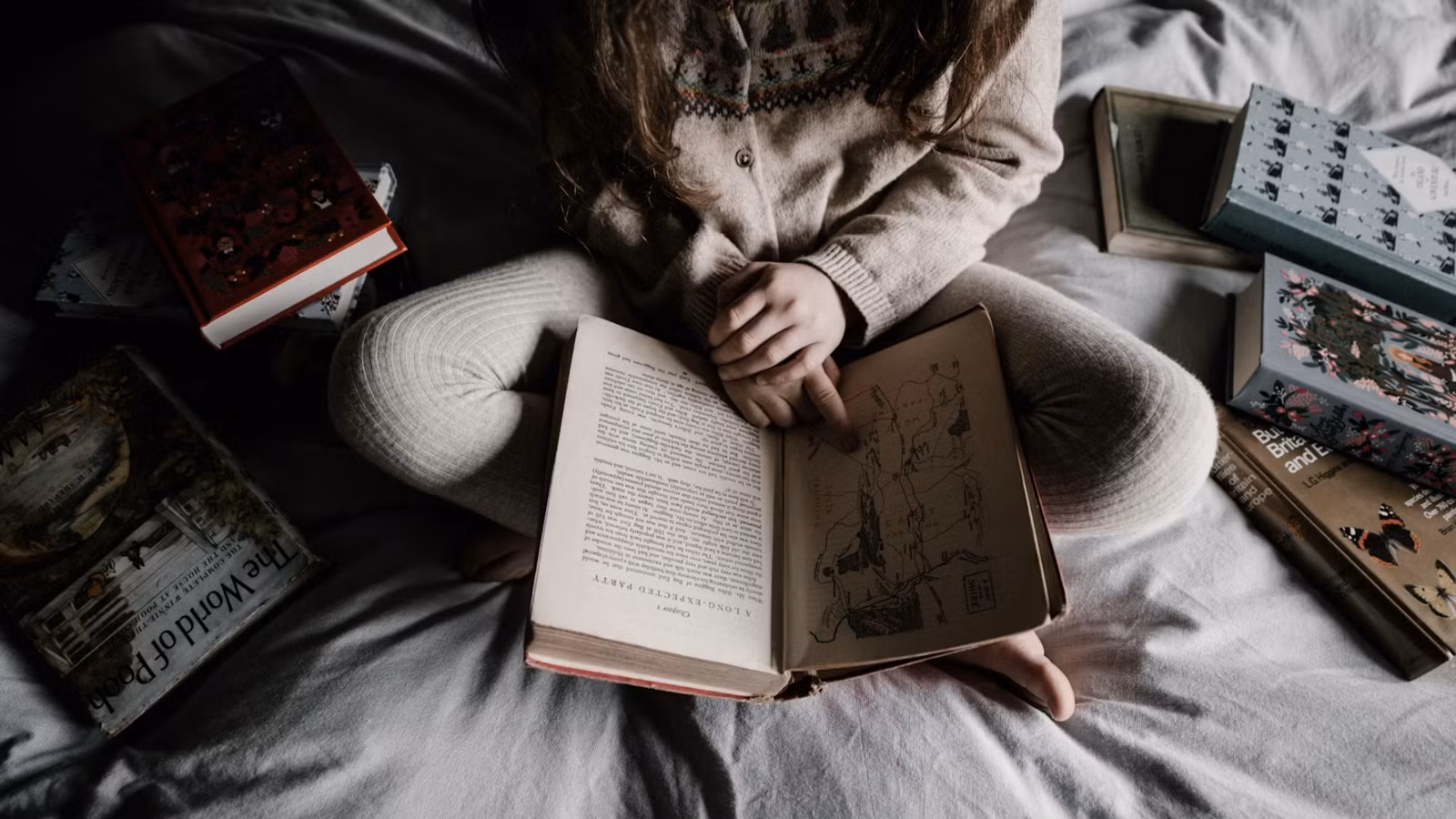 10 libros de fantasía de grado medio que todavía te impactan en la edad adulta