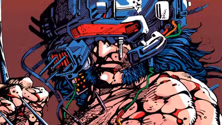 arma de wolverine x marvel comics presenta