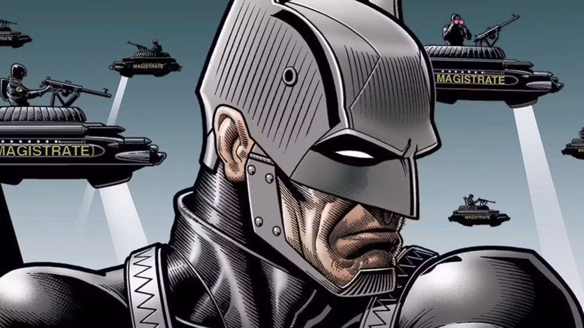 batman vs el magistrado en estado futuro