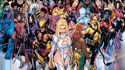 los x-men unidos como grupo