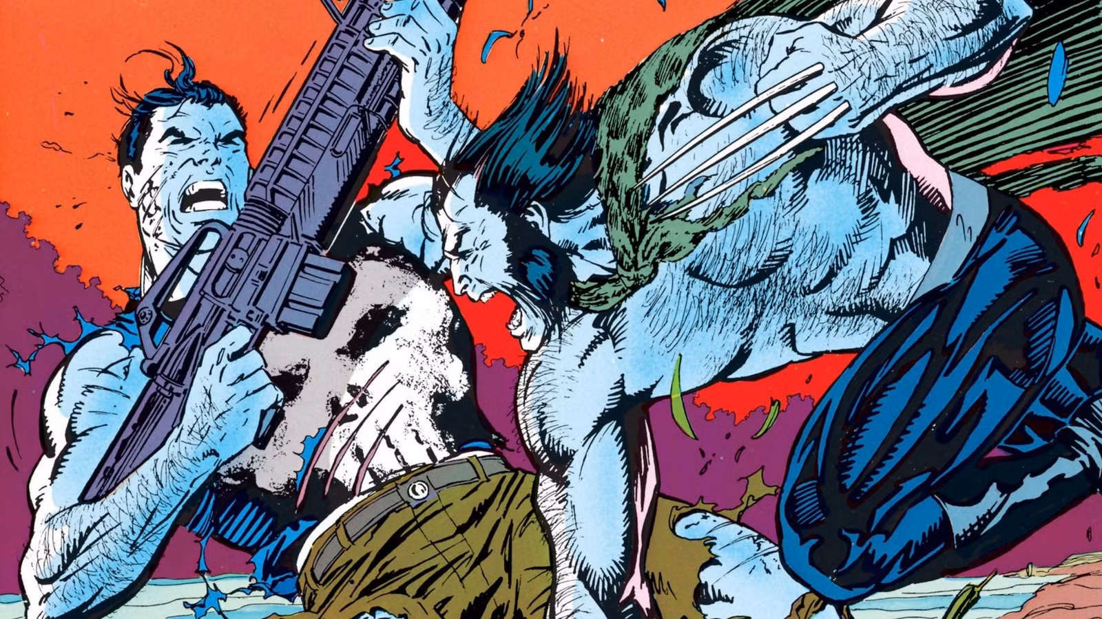 Marvel ofrece un equipo inesperado de Wolverine y Punisher contra otro héroe de Marvel