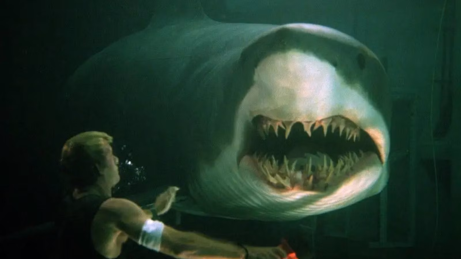 La secuela Stealth Deep Blue Sea de 2026 es un clásico de culto instantáneo para los fanáticos de Jaws