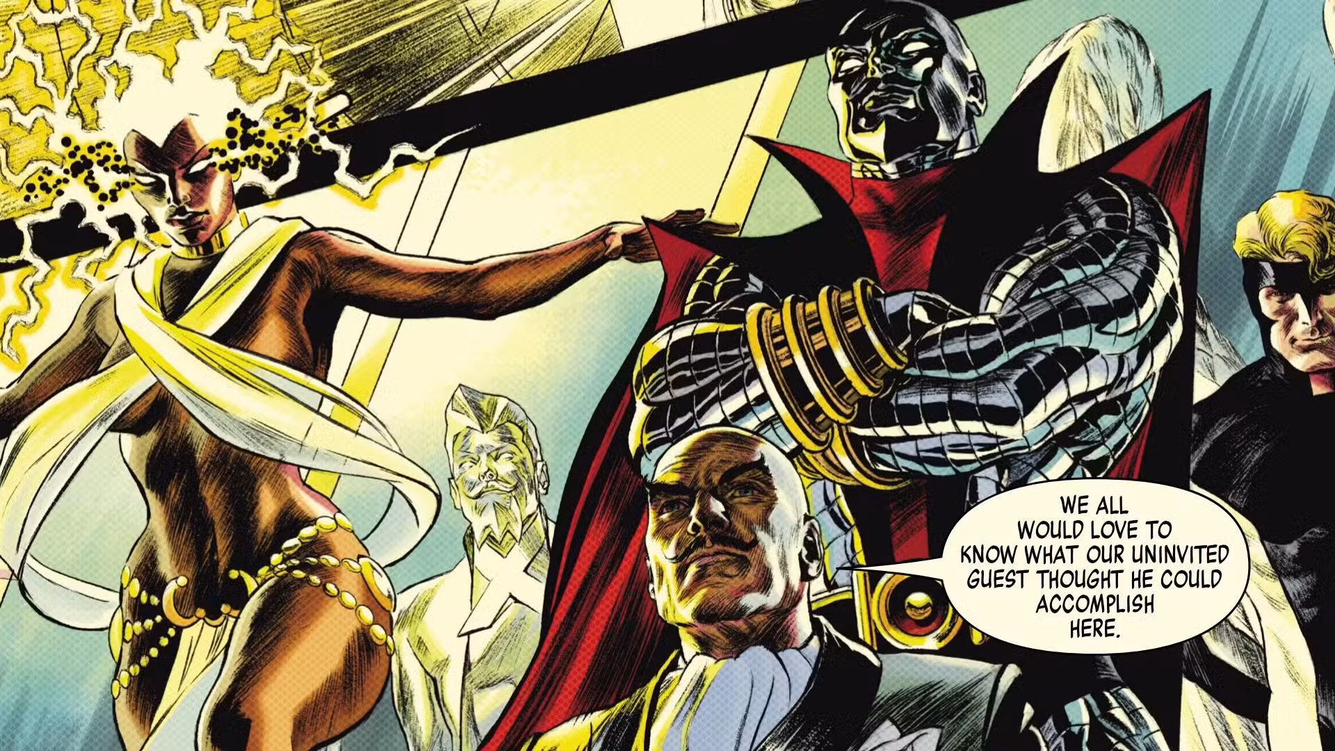 Coloso malvado en la lista de x-men 3 de Marvel Dimensions